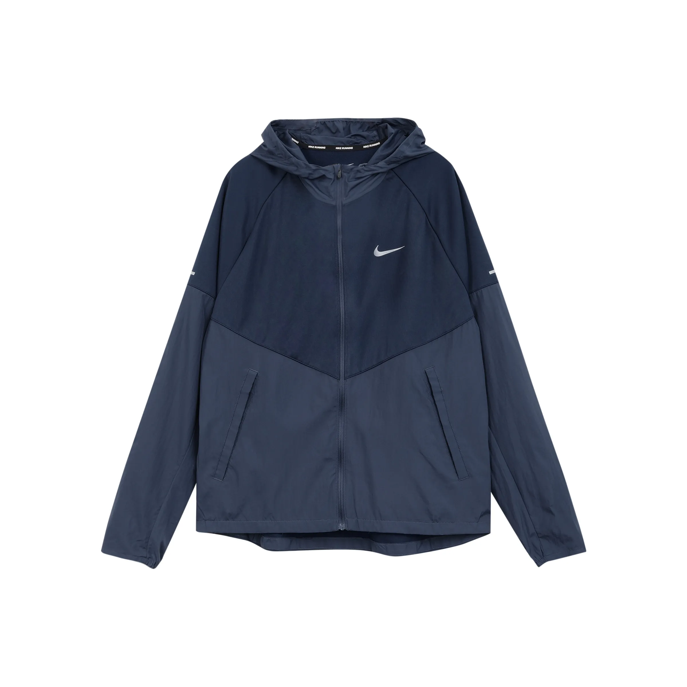 Nike MILER Темно-синий Мужские Куртки