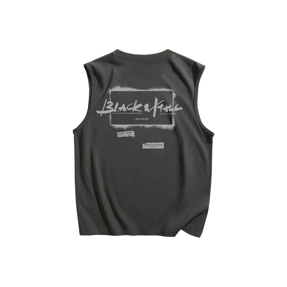 HLA JEANS Tank Tops Men's