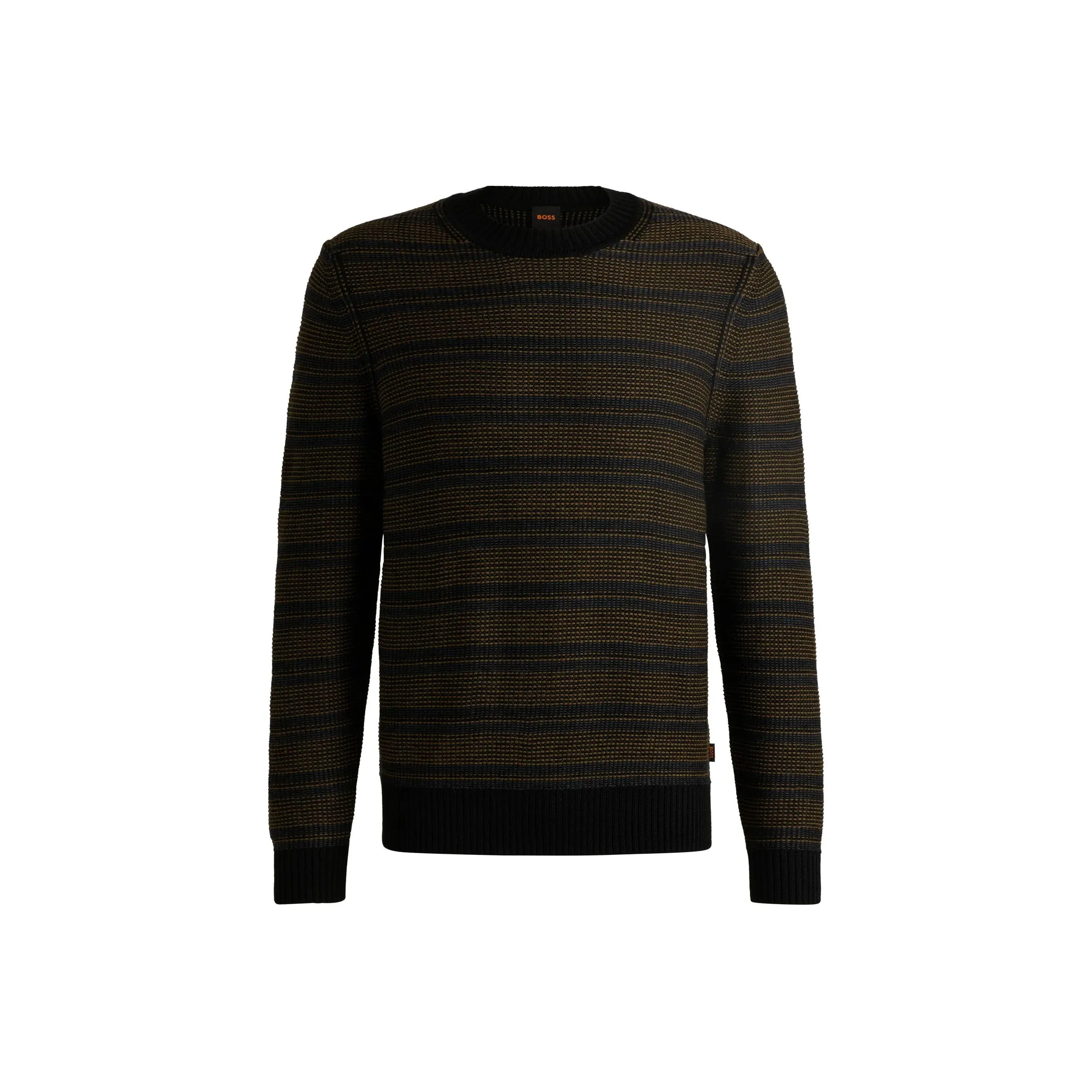 Hugo Boss FW24 Трикотаж Мужской Черный