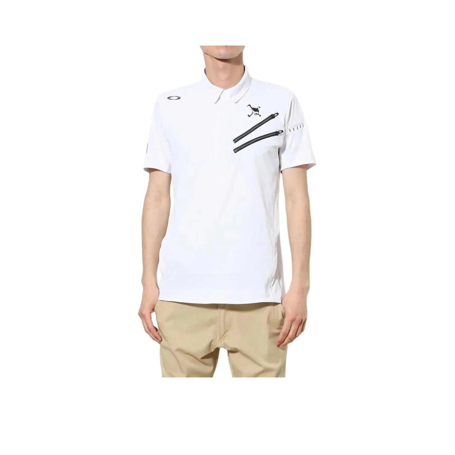 Oakley Polo Shirts Men's White