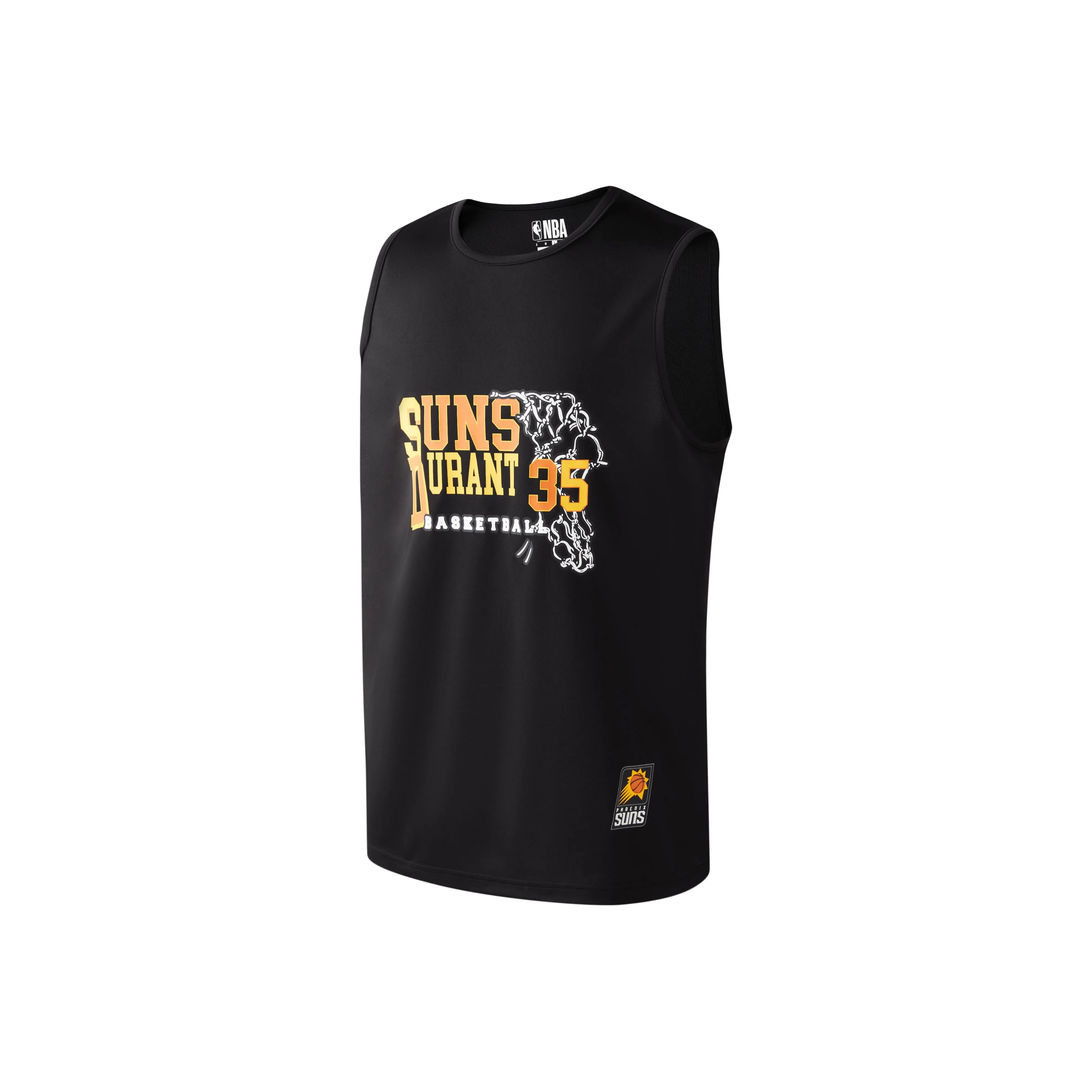 NBA Racing Carnival Series Tank Tops Unisex Black