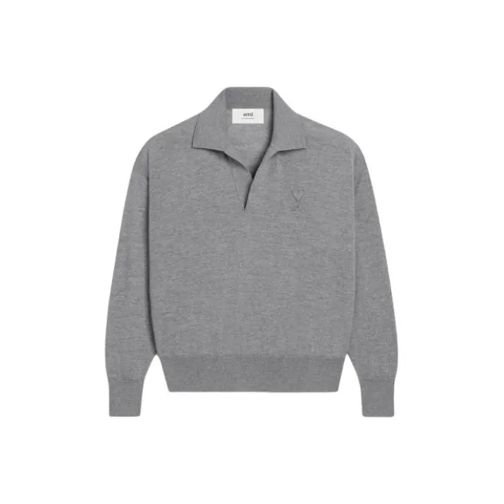 AMIPARIS Свитер Унисекс Дымчатый Серый