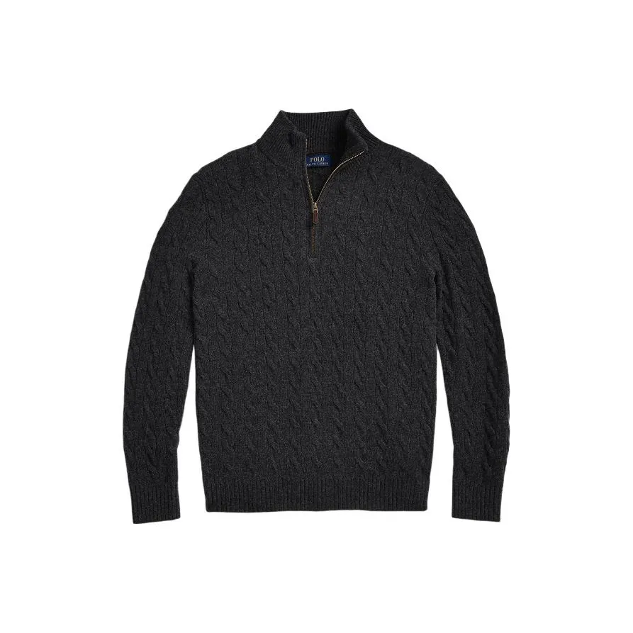 Polo Ralph Lauren FW23 Трикотаж Мужской Серый