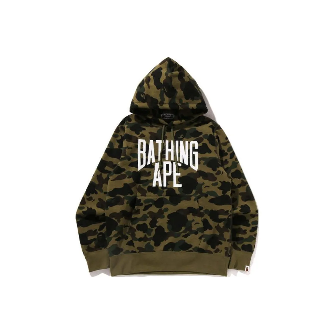 Bape 1st Camo Pullover Hoodie