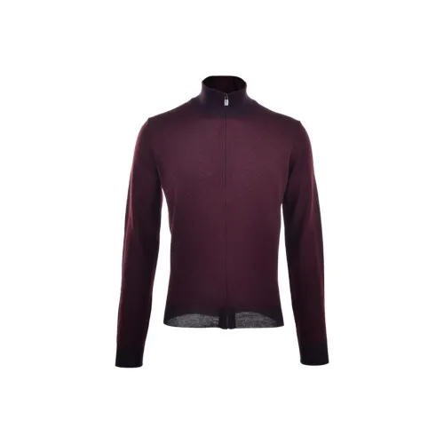 Corneliani Бургундский Мужские Свитеры
