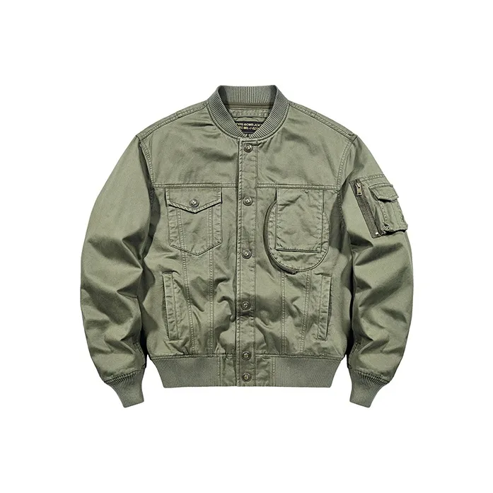 VIP Свободный крой Пилот Куртка Унисекс