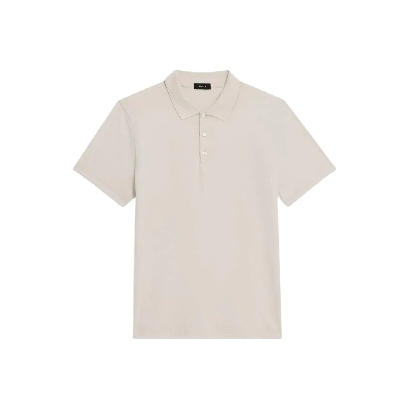 THEORY Polo Shirts Men's Ecru