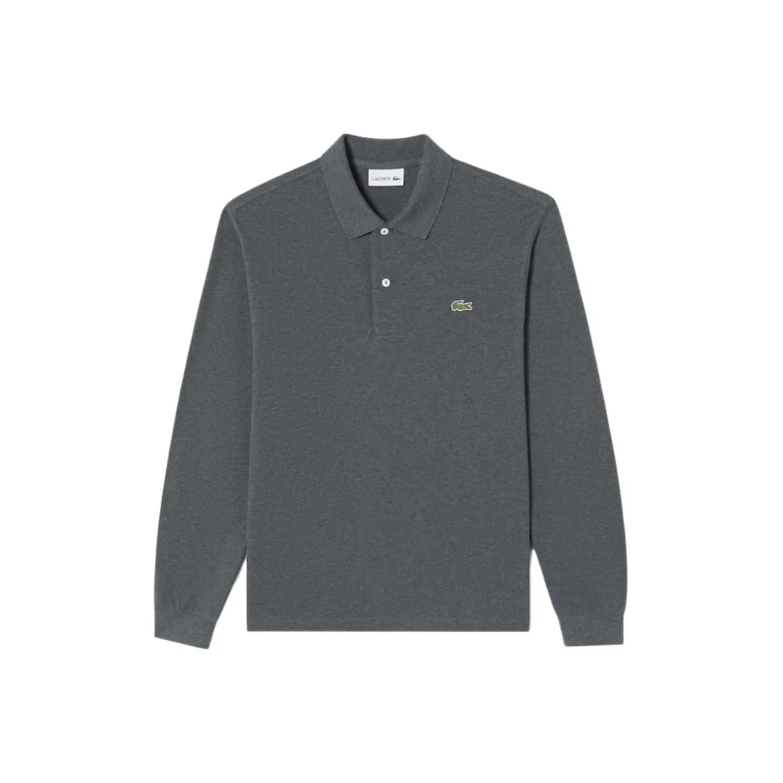 Поло Мужское Темно-Серое Коллаборация LACOSTE