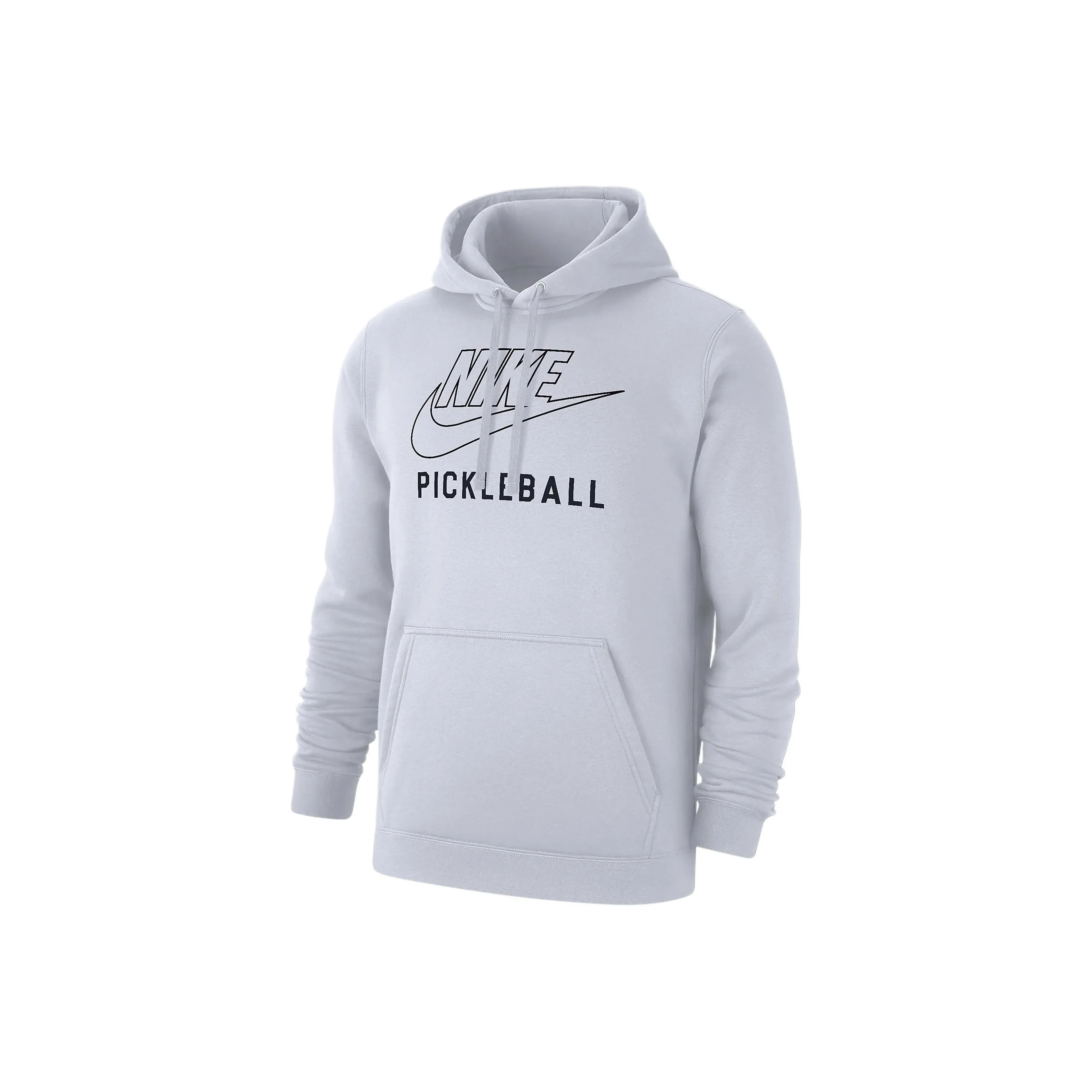 Nike Swoosh Club Fleece Men's Pickleball Pullover Hoodie