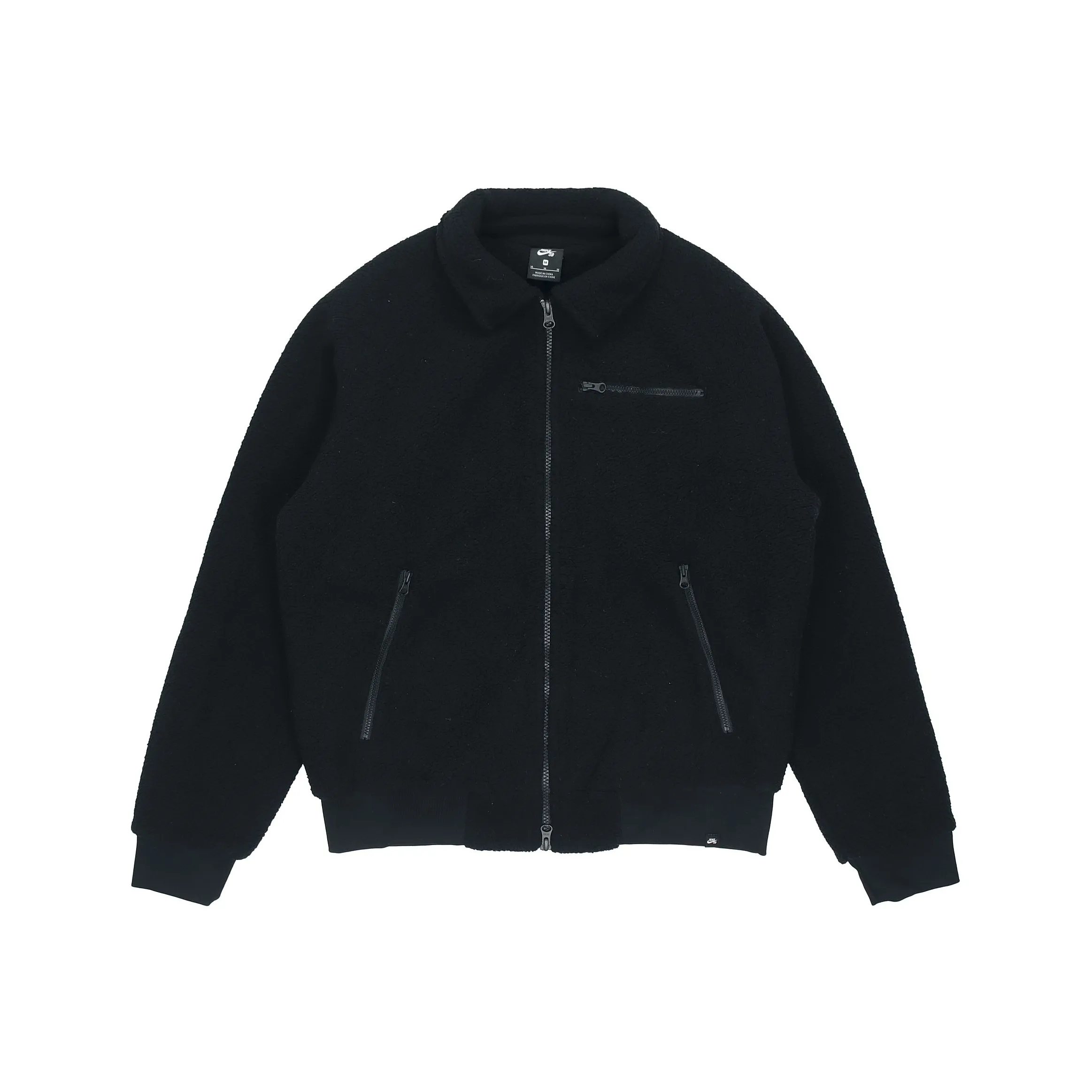 Nike Мужские черные куртки