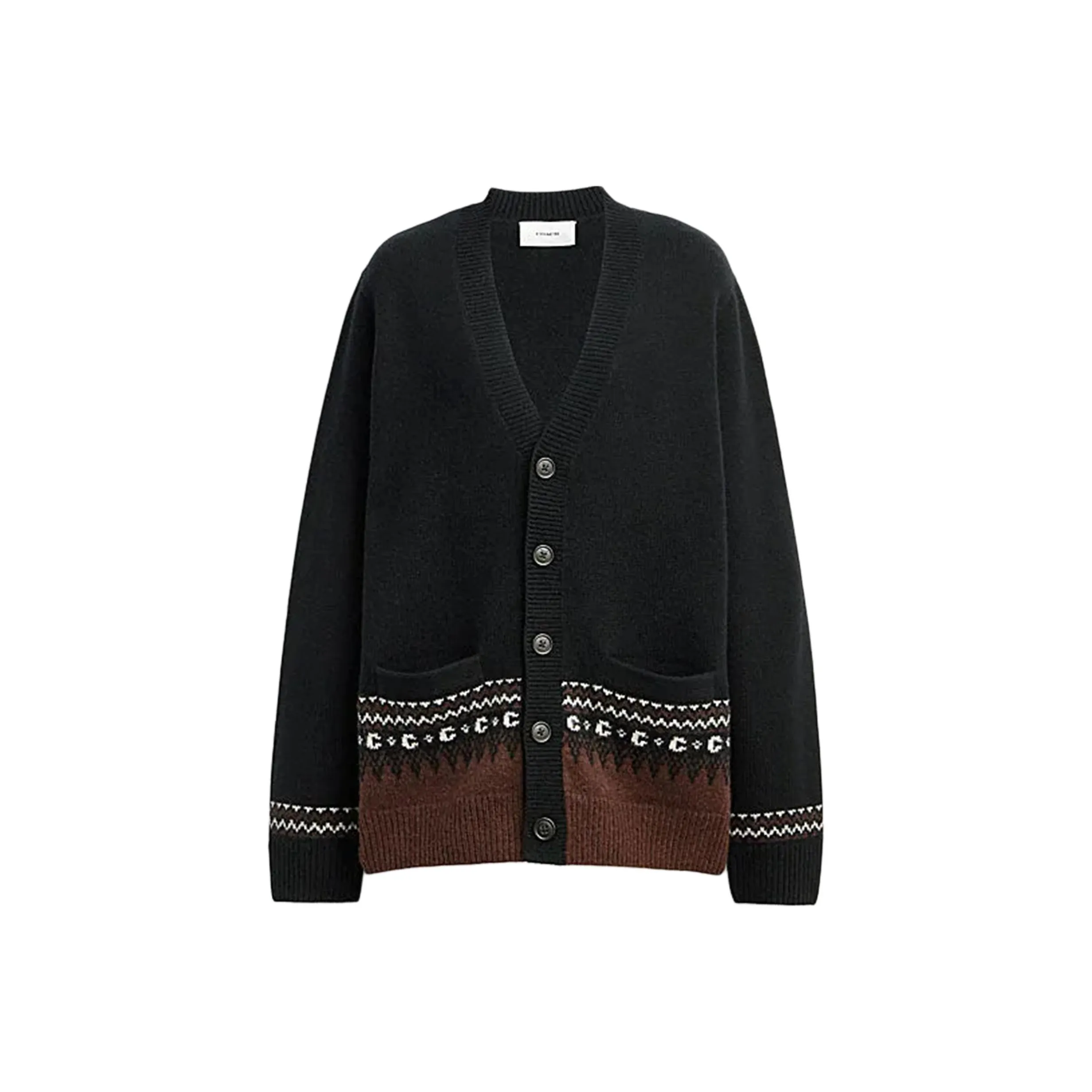 COACH SS24 Трикотаж Мужской Черный