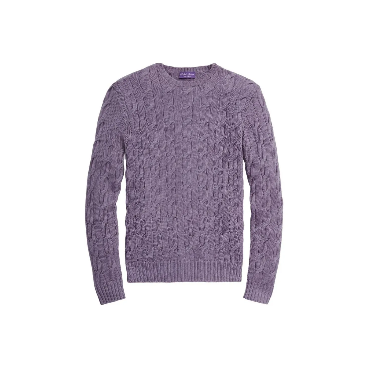 Ralph Lauren Label Cable knit Jumper