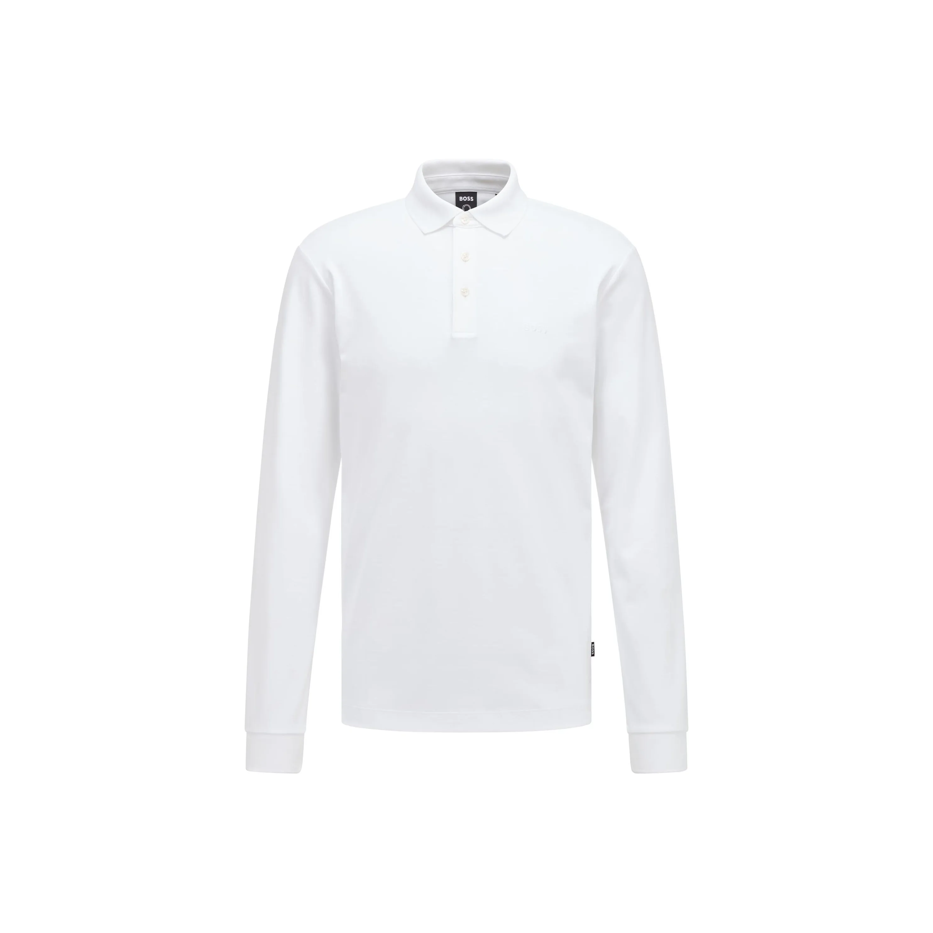 HUGO BOSS Polo Shirts Men White