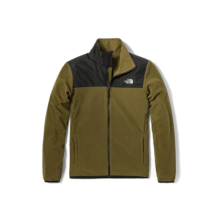 The North Face Fleece Clothing Men's Green