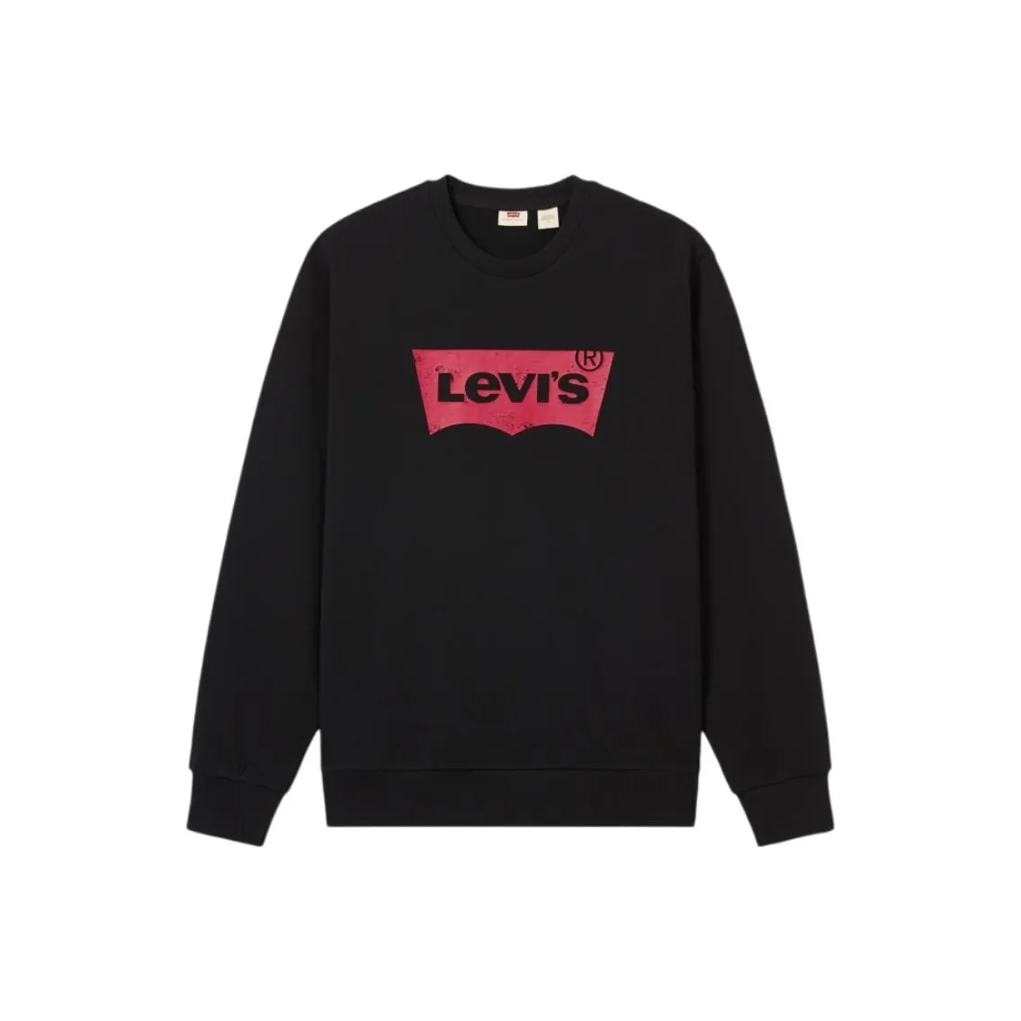 Levis Черные Мужские Свитшоты