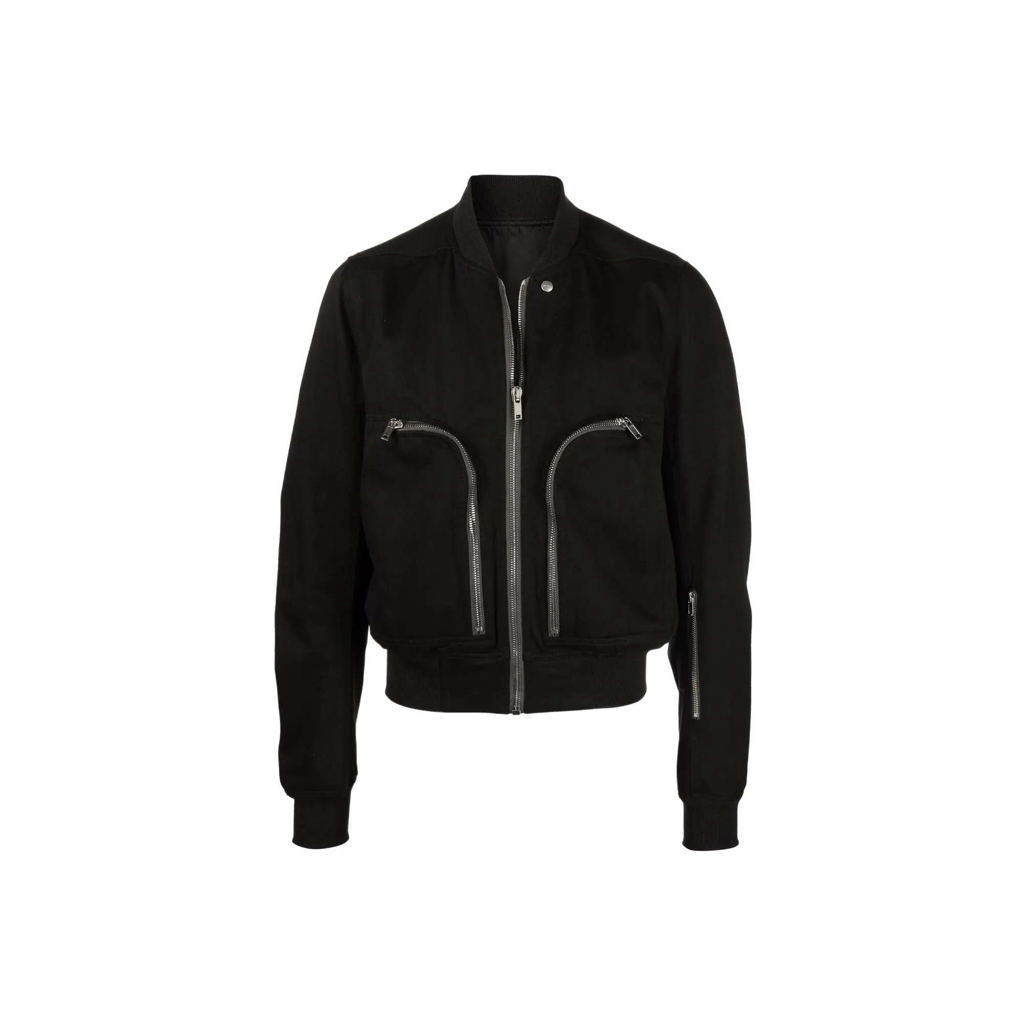 RICK OWENS Zip Front Bomber Jacket