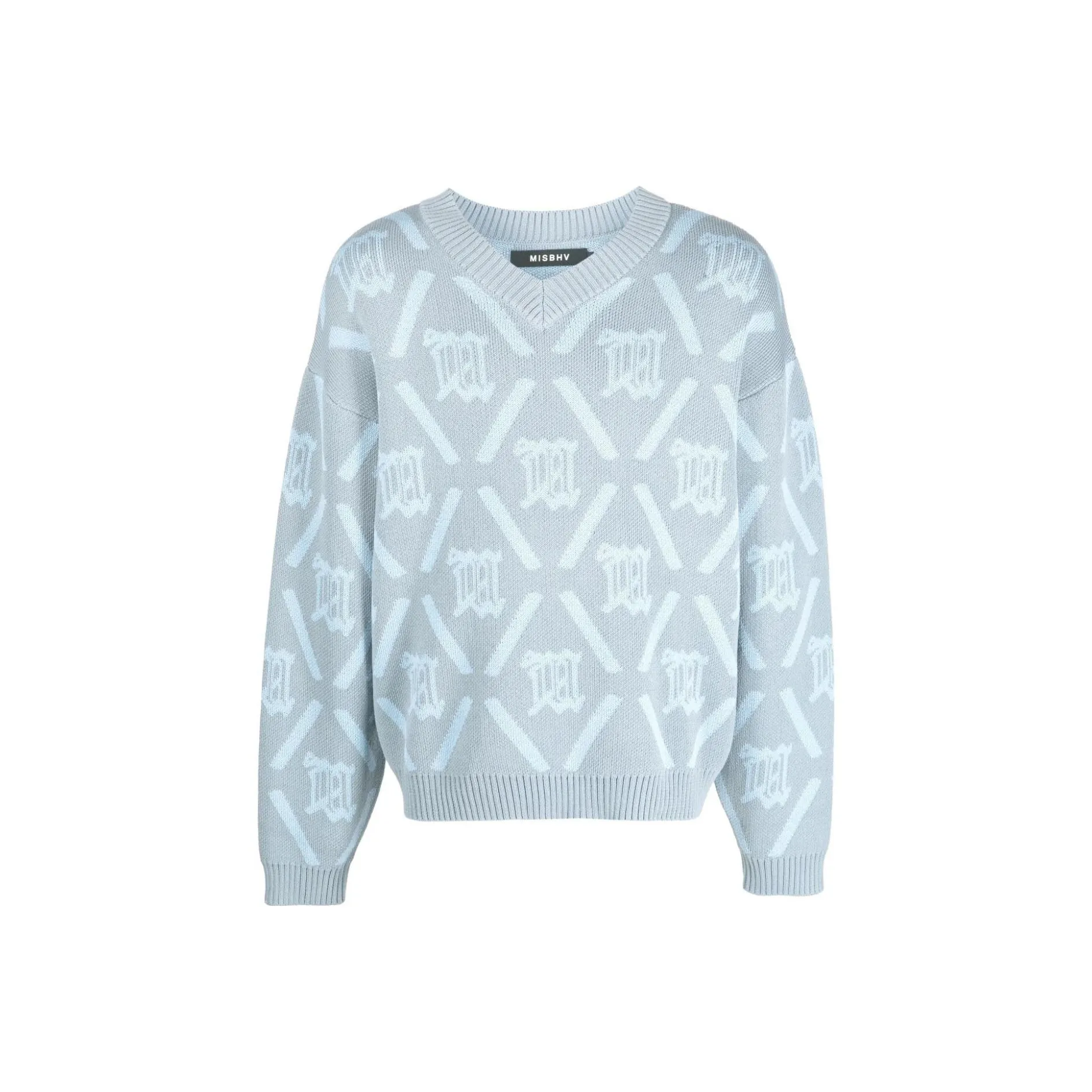 Misbhv Трикотаж Мужской Розовый Синий