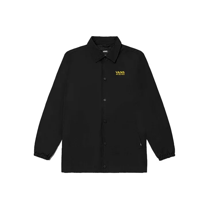 VANS Мужские черные куртки