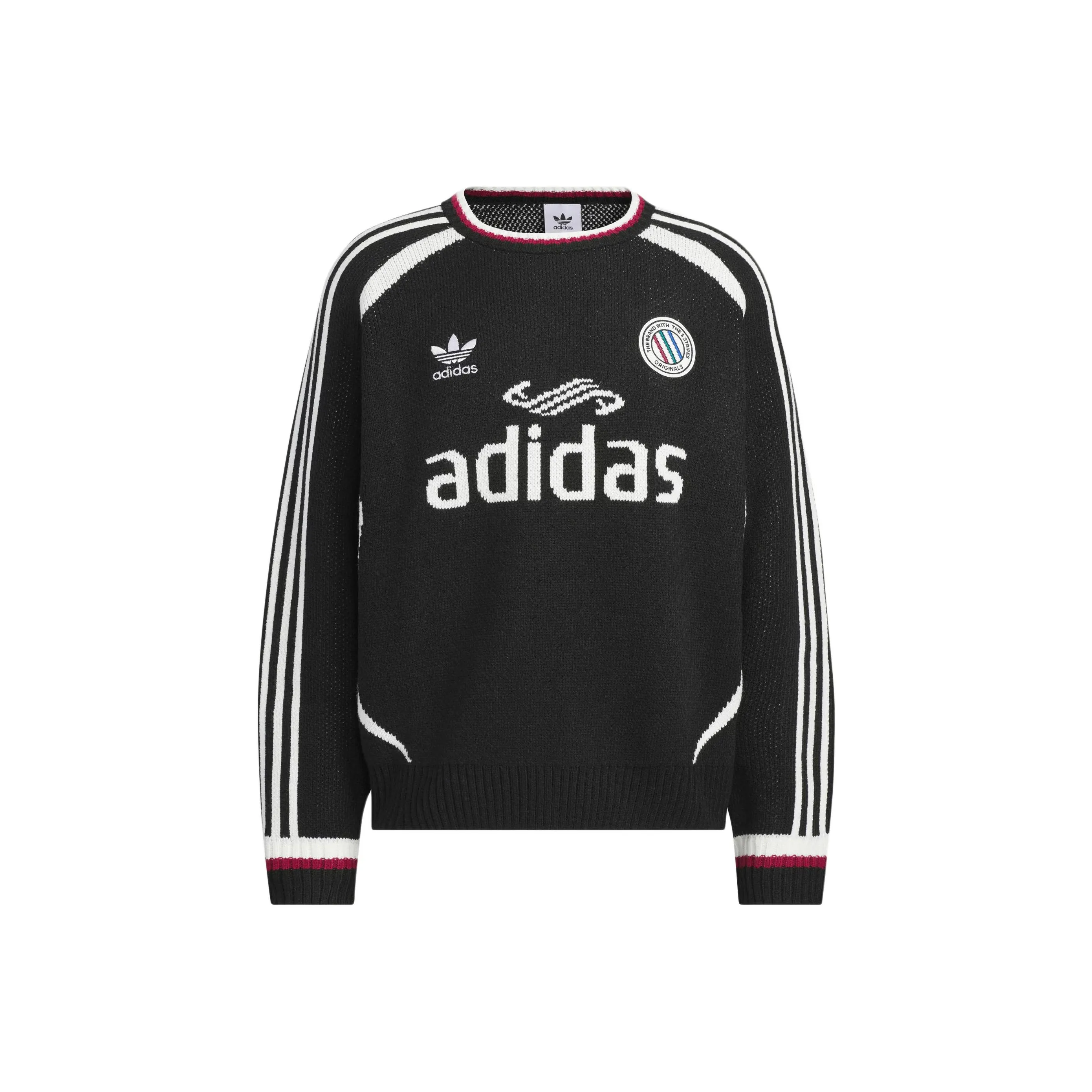 Adidas Originals ADICOLORADC FW24 BC CREW U Knitwear Unisex Black