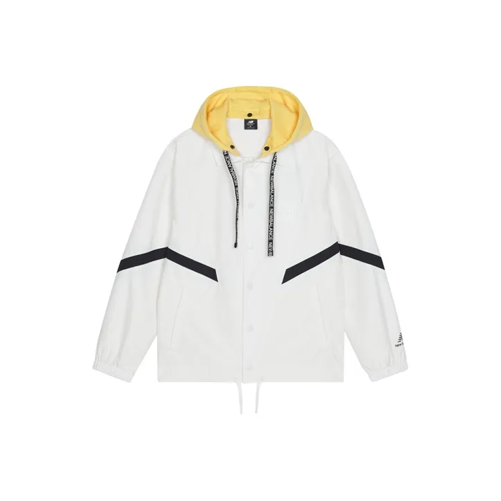 New Balance Coat Jacket Men's White