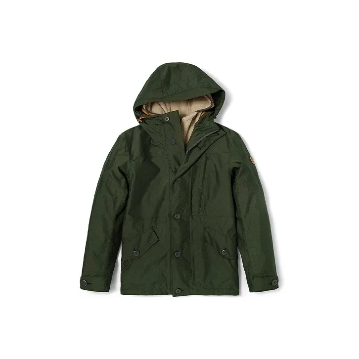 Timberland Jackets Men's Luggage Bag Green