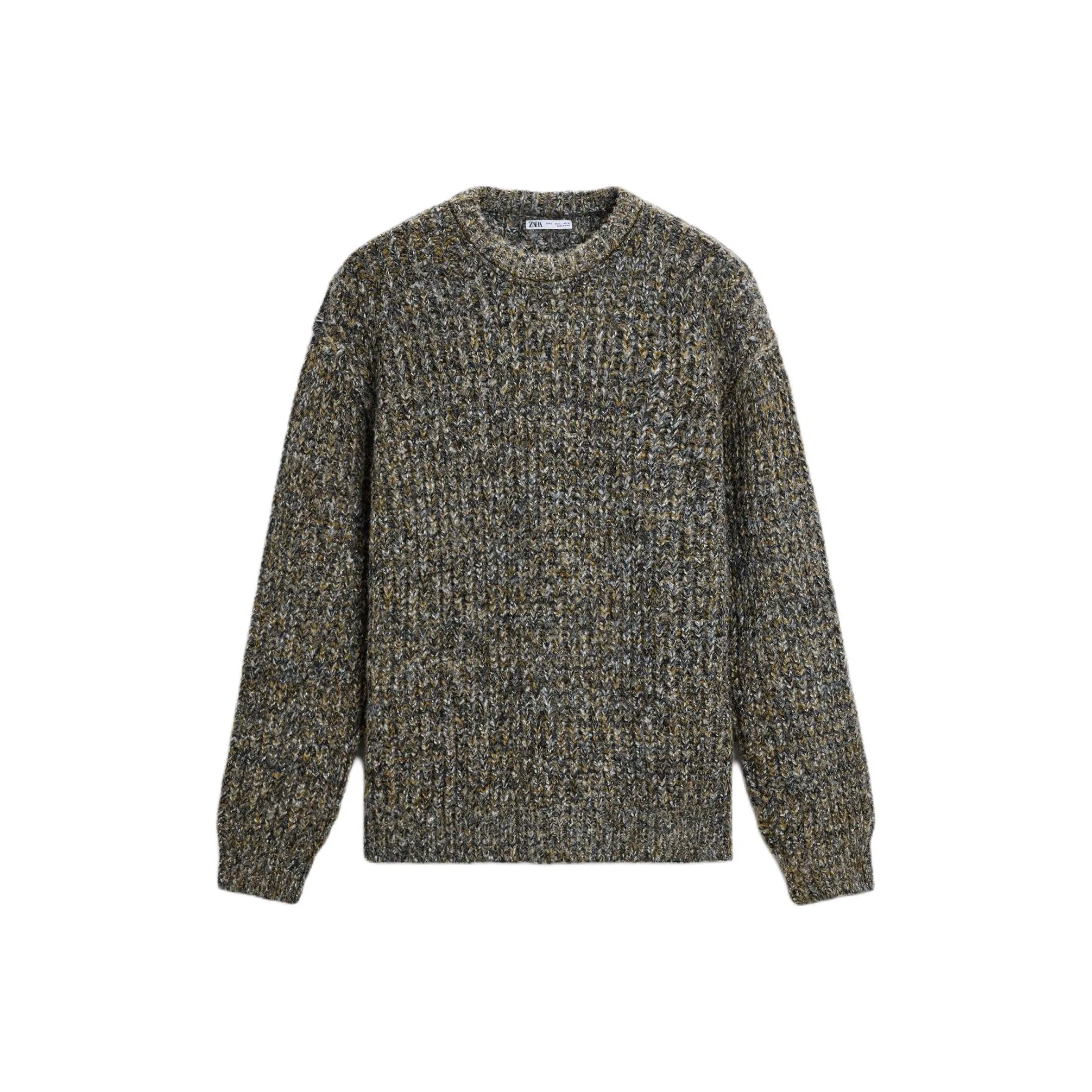 ZARA Черные Мужские Свитера