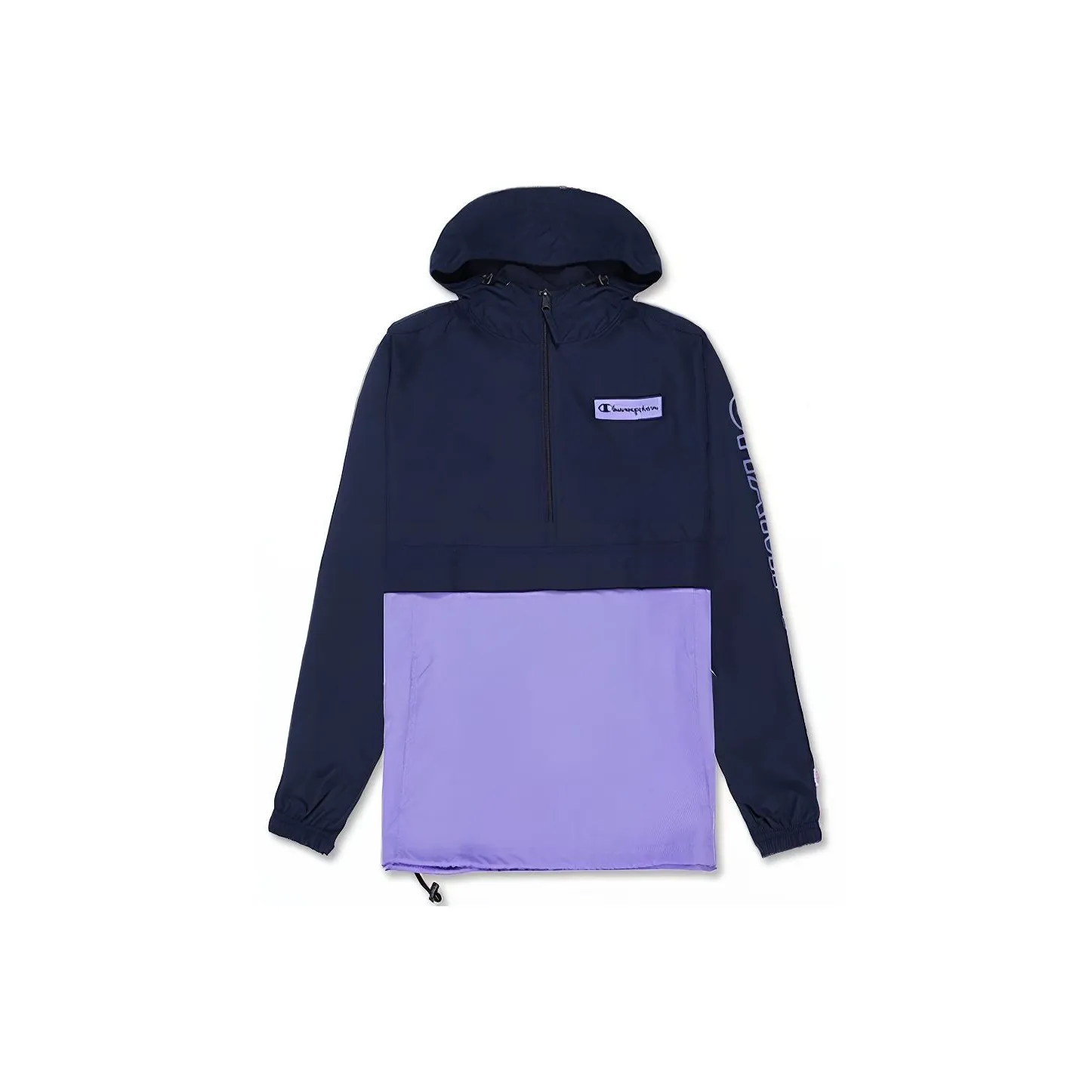 Champion Jacket US Version Unisex Navy Blue & Purple
