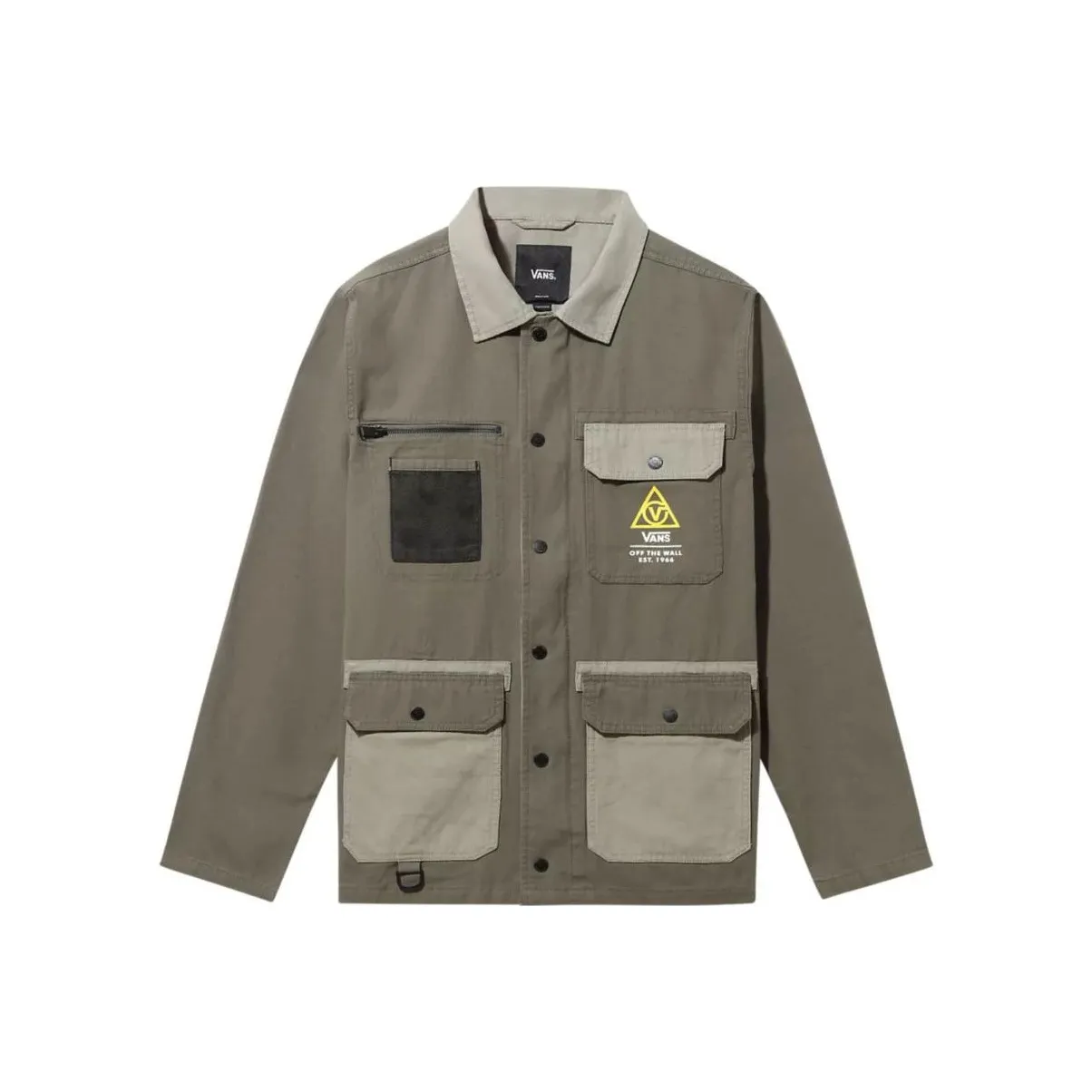 Vans Men's Drill Chore Military Jacket 'Army Green'