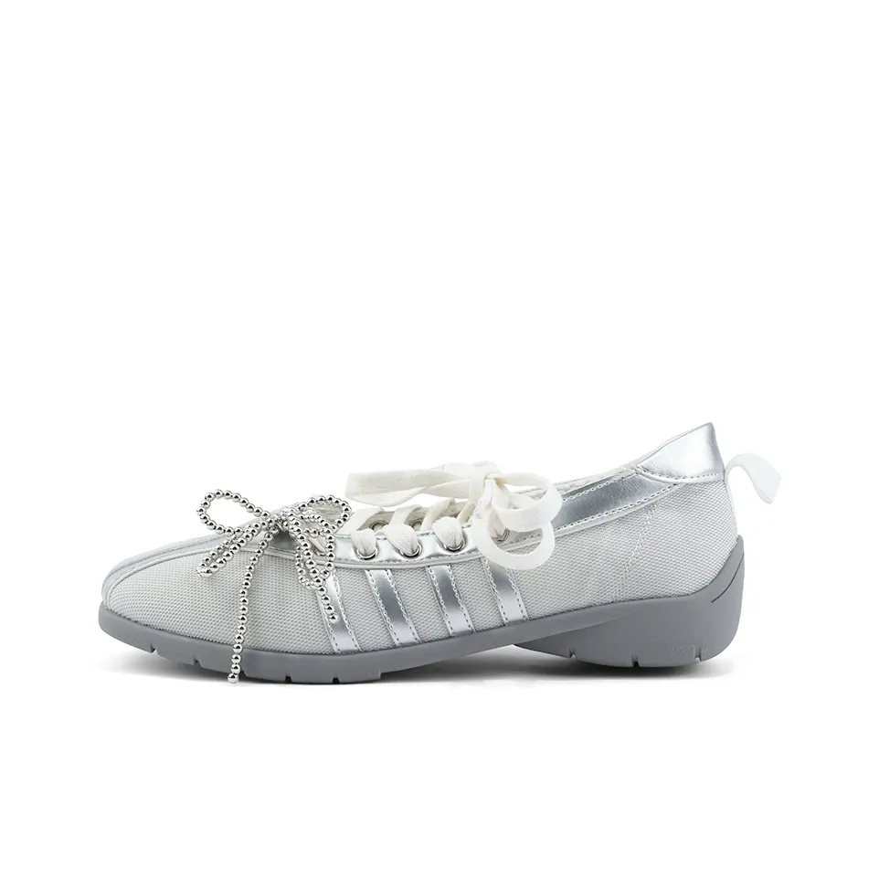 CENTRAL KITTY Casual Женский Бежевый Серебряный