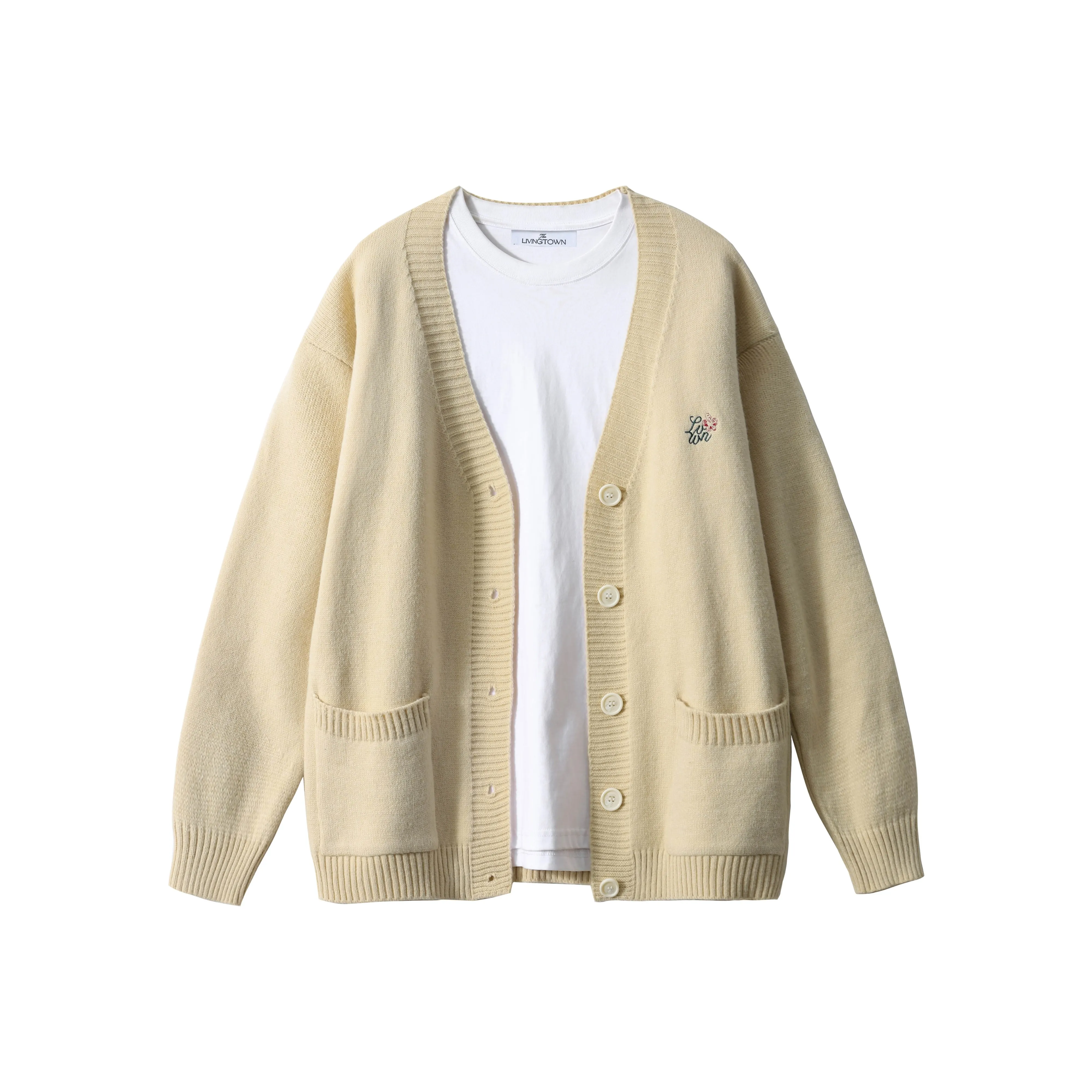 LIVINGTOWN KNIT Кардиганы Унисекс