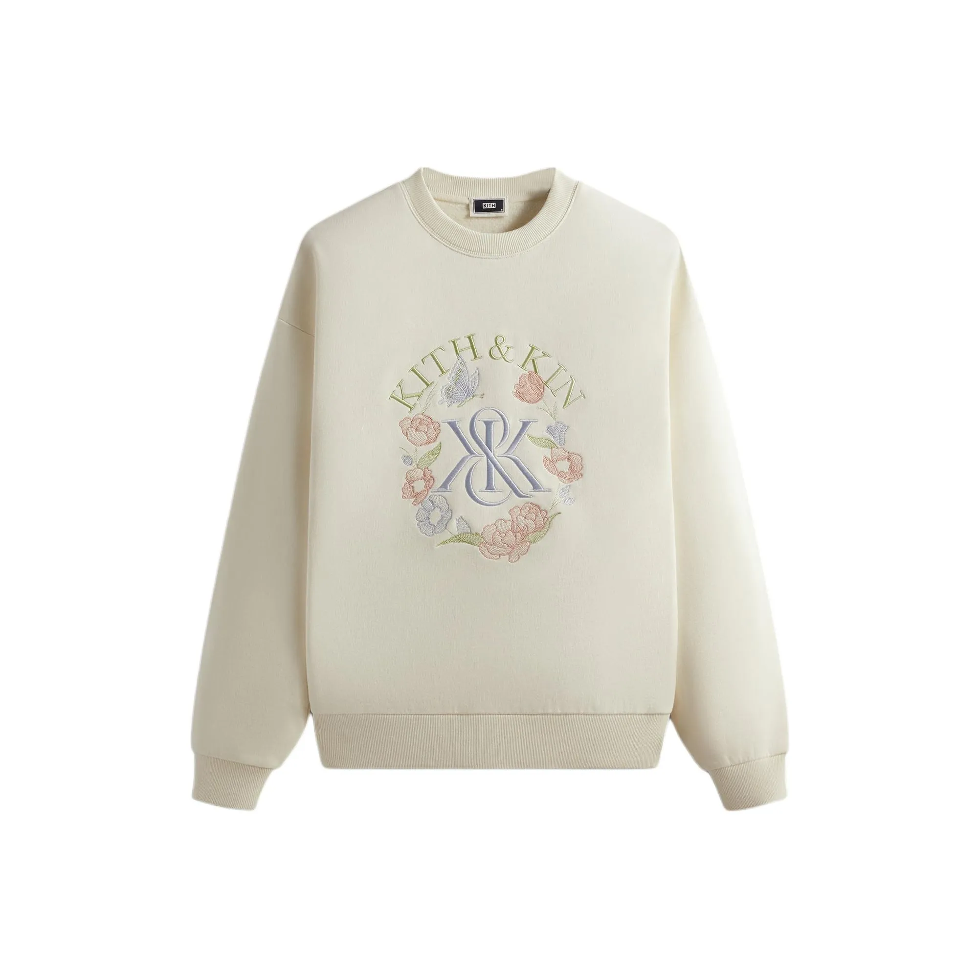 Kith SS24 Весенняя доставка II Серия Песочный Мужской Трикотаж