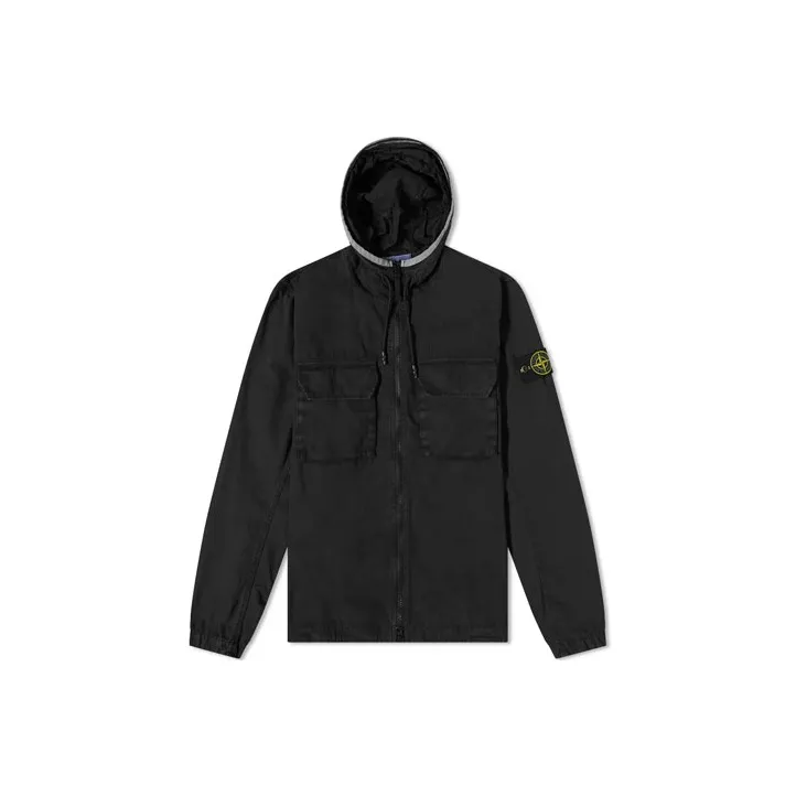 STONE ISLAND SS22 Куртка Мужская Черная