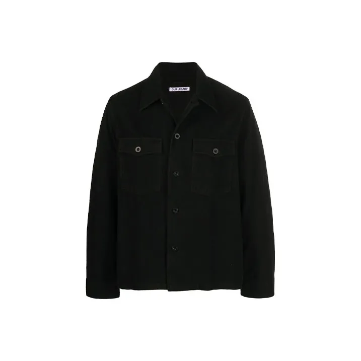 OUR LEGACY Button up Shirt Jacket