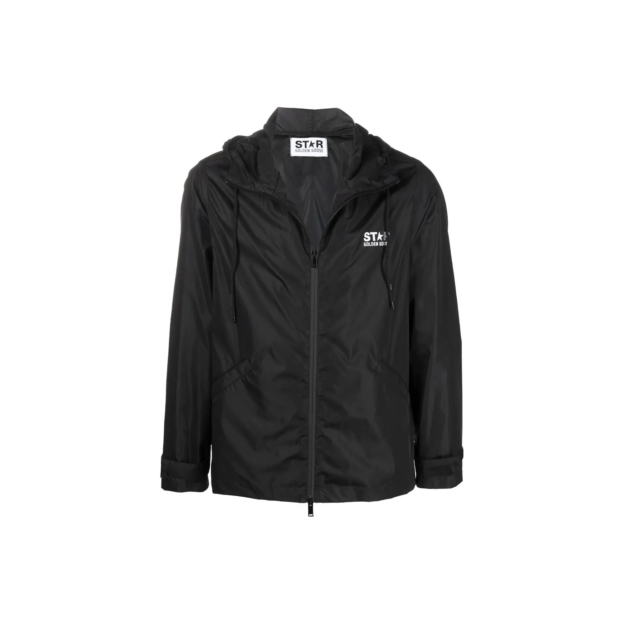 Golden Goose Daris Star print Windbreaker Jacket