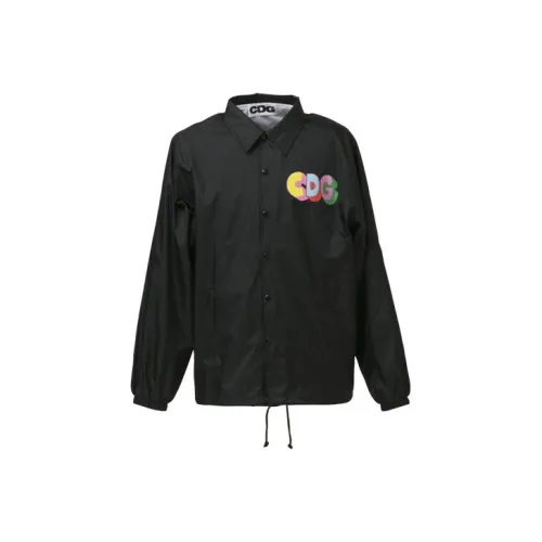 CDG Черный Унисекс Куртки