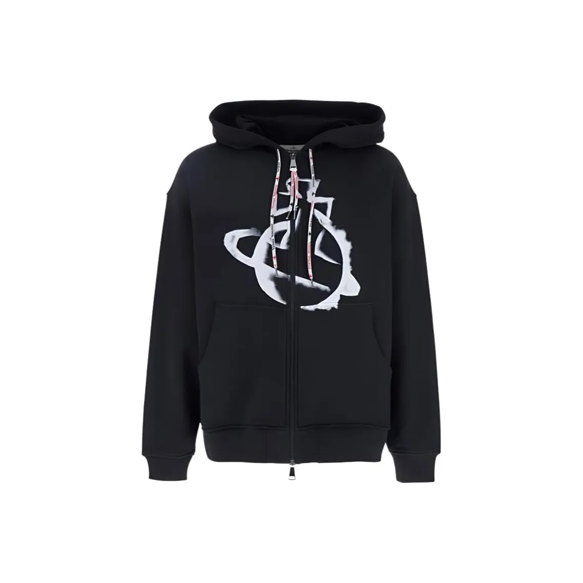 Vivienne Westwood Orb Printed Zipped Hoodie