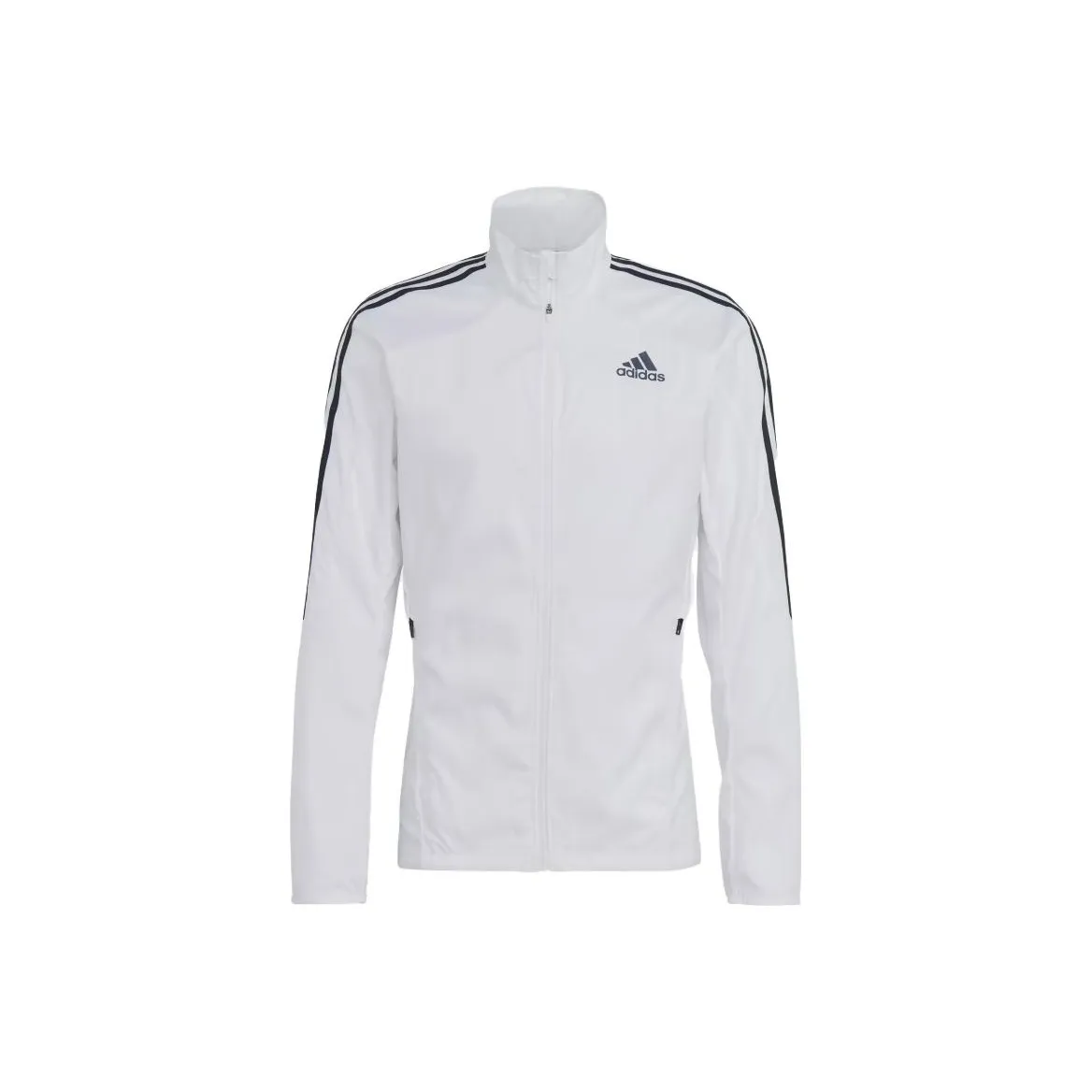 Adidas 3 Stripes Белый Мужской Куртки