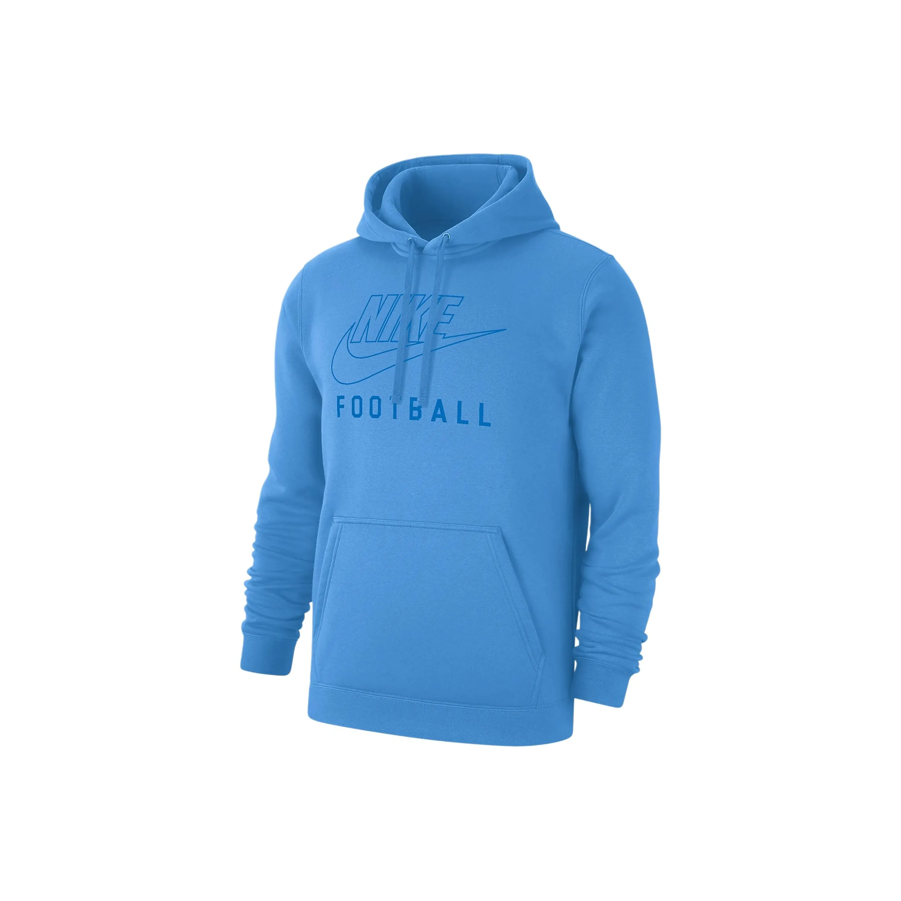 Nike Swoosh Club Fleece Men's Football Pullover Hoodie