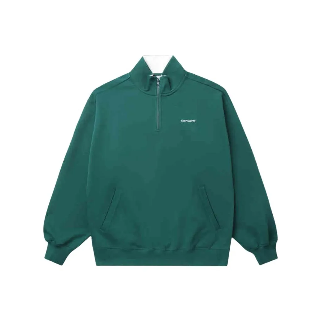 Carhartt WIP Свитшот Мужской Зеленый