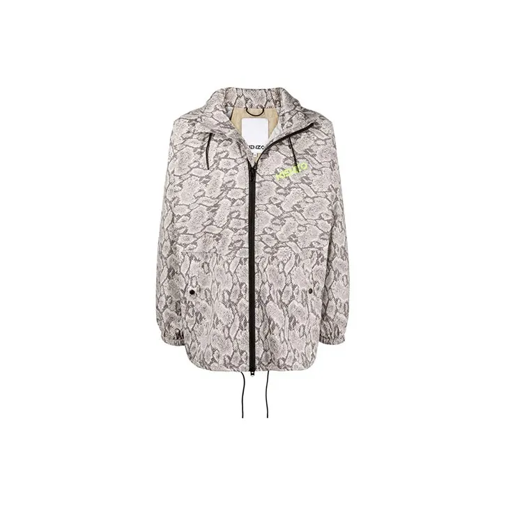 KENZO SS22 Куртки и Пальто Мужской Серый