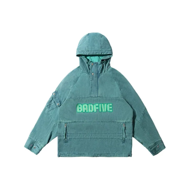 LINING Badfive Jackets Men's Teal Wave Green