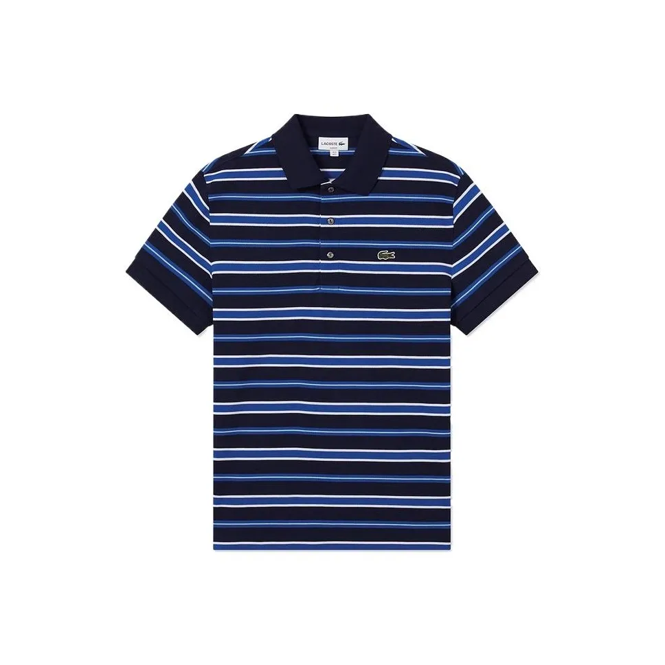 Мужская рубашка с коротким рукавом LACOSTE Collaboration