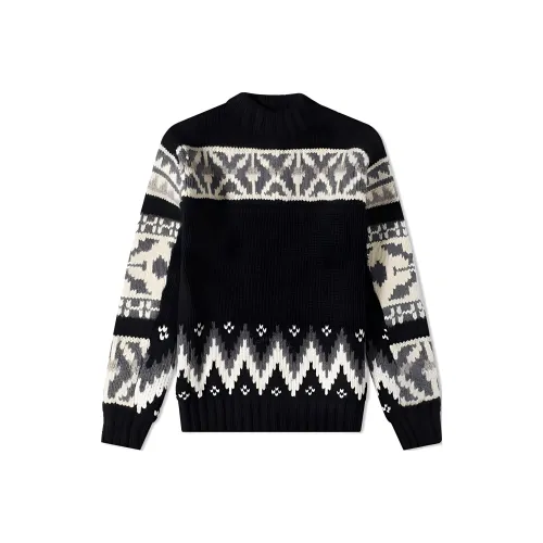 sacai Черный Мужские Свитеры