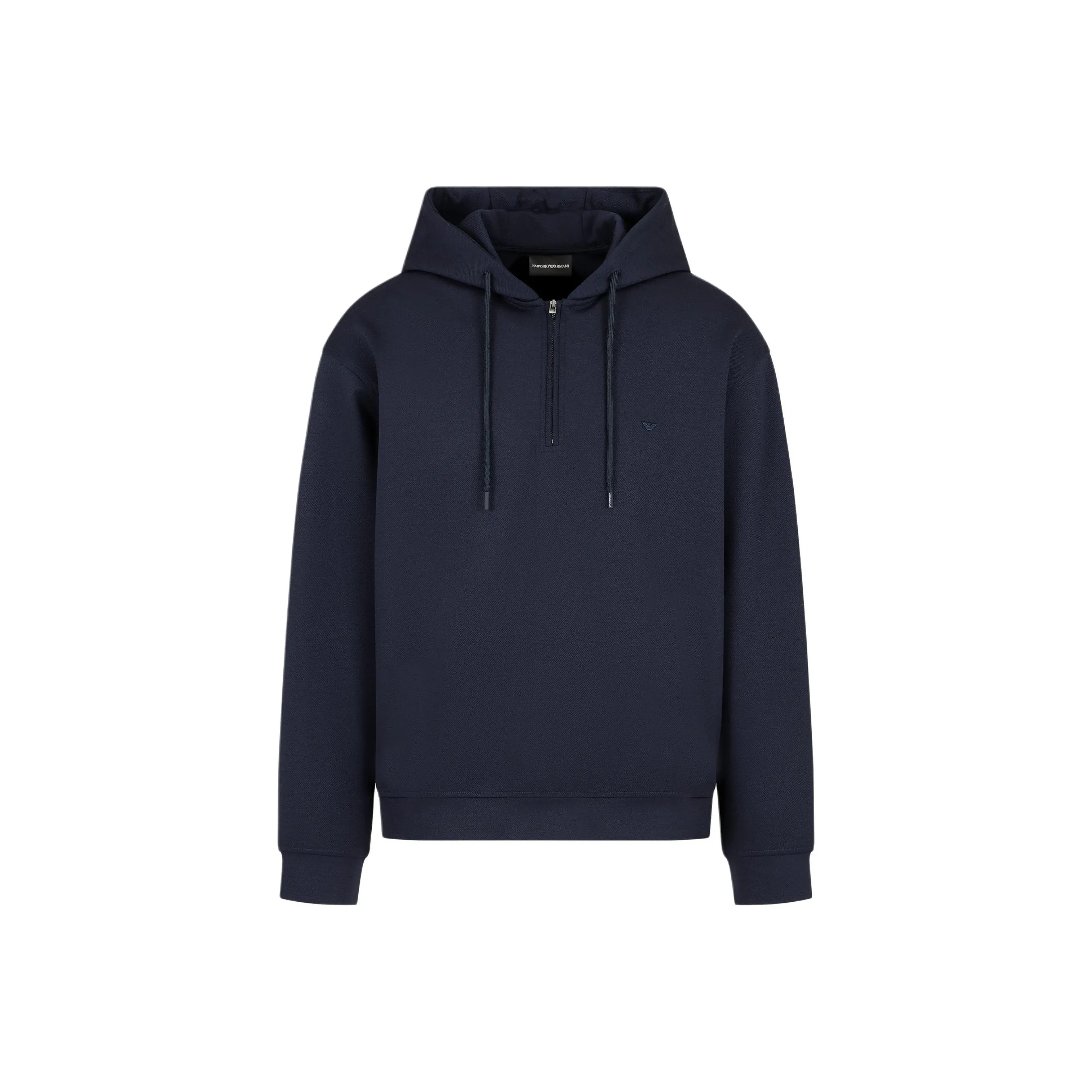 EMPORIO ARMANI Embroidered logo Hoodie