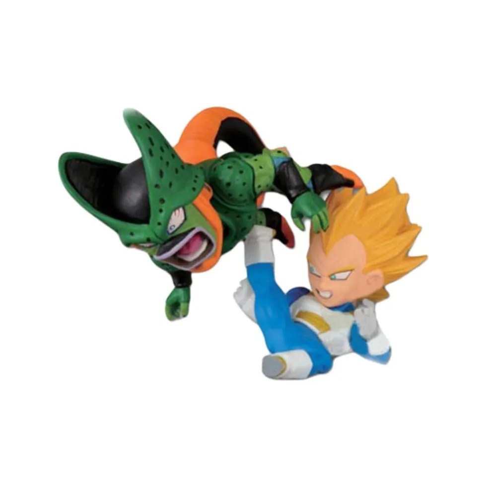 BANPRESTO Вегета Glass Factory Ichiban Kuji Dragon Ball Collection Селл и Гоку Чиби Фигурки