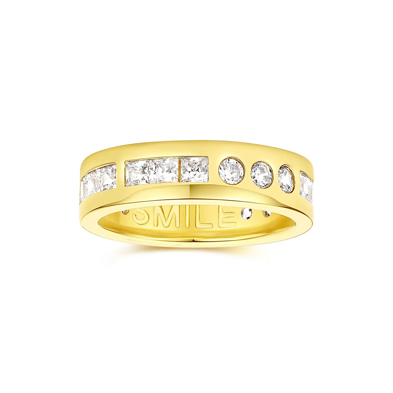 Apm Monaco Сплав Кольца Унисекс Золото