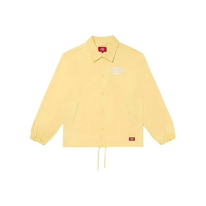 Dickies Jackets Unisex Light Banana Yellow