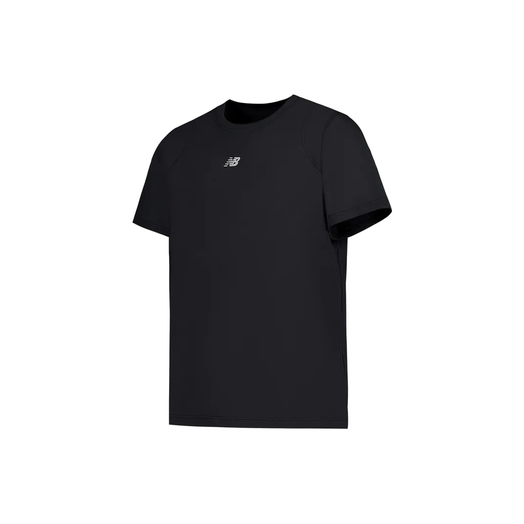 New Balance совместная футболка T Мужская Черная