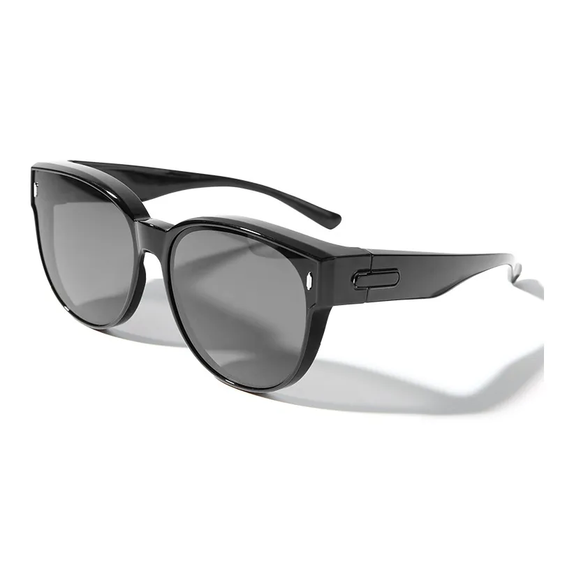 CACUSS Junior TR Памятный пластик Квадратные Солнцезащитные очки Женские