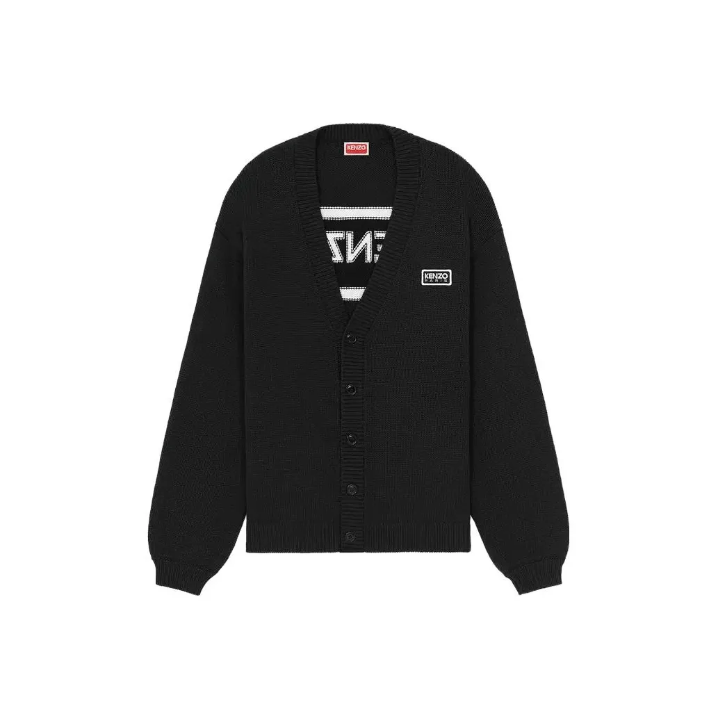 KENZO Черный Мужской Трикотаж